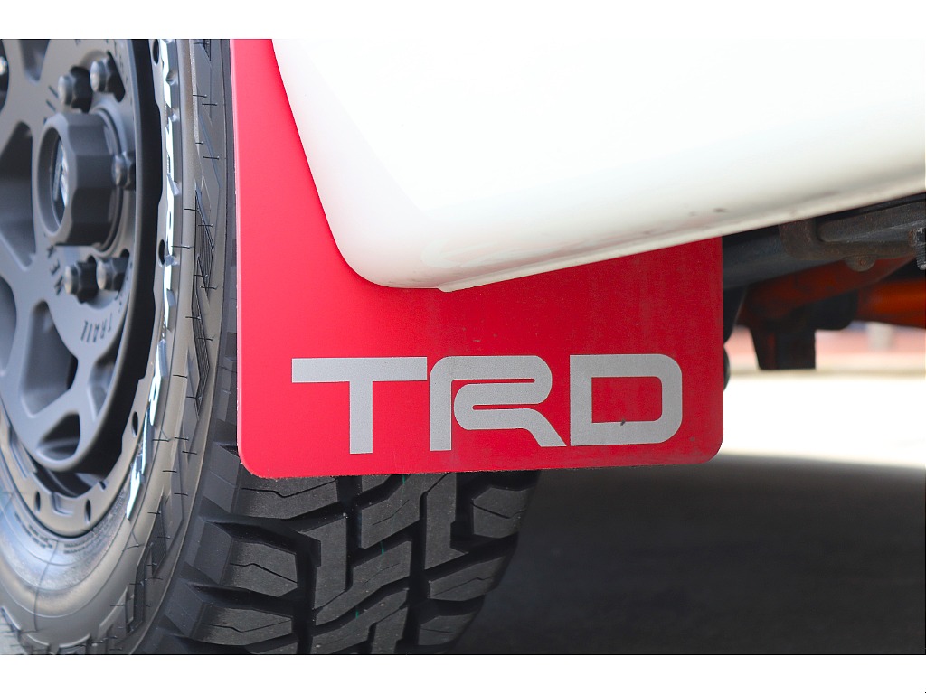 ★TRDマッドフラップ★