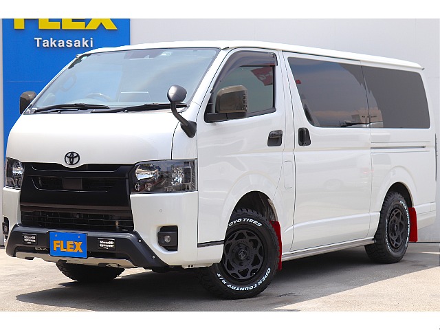 ハイエースバン 2.8 スーパーGL ダークプライムⅡ ロングボディ ディーゼルターボ 4WD