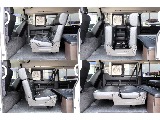 シートレイアウトも簡単に変更可能です！