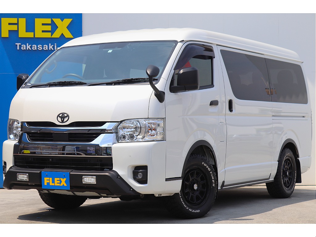 令和５年ハイエースワゴンGL４ＷＤ　アレンジＡＳ内装架装入庫！！