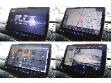 大画面ALPINE11型ナビ！　フルセグ・Bluetooth対応♪
