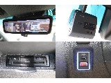 デジタルインナーミラー/ドライブレコーダー/ETC/充電ポート