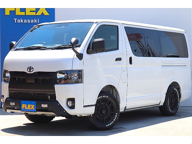 ハイエースバン 2.8 スーパーGL ダークプライムⅡ ロングボディ ディーゼルターボ 4WD
