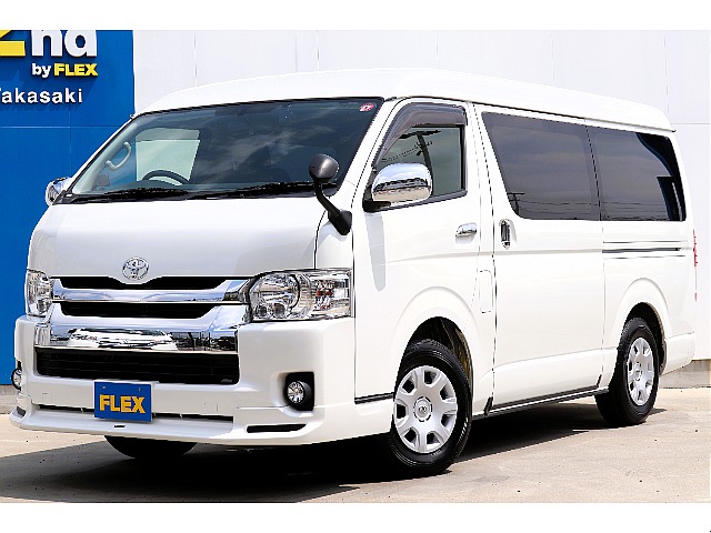 ハイエース 2.7 GL ロング ファインテックツアラー 4WD