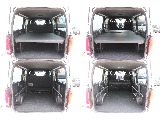 オリジナルベッドキットTYPEⅡ　車中泊仕様♪