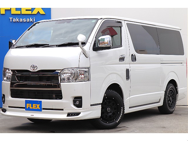 ハイエースバン 2.8 スーパーGL ダークプライムⅡ ロングボディ ディーゼルターボ 4WD