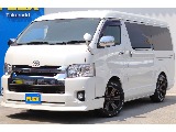 ハイエース 2.7 GL ロング ミドルルーフ 厳選仕入れ！ＦＬＥＸカスタム！！
