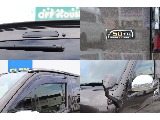 ヴァレンティスモークハイマウント/50TH専用エンブレム/ドアバイザー/ガッツミラーボディ同色