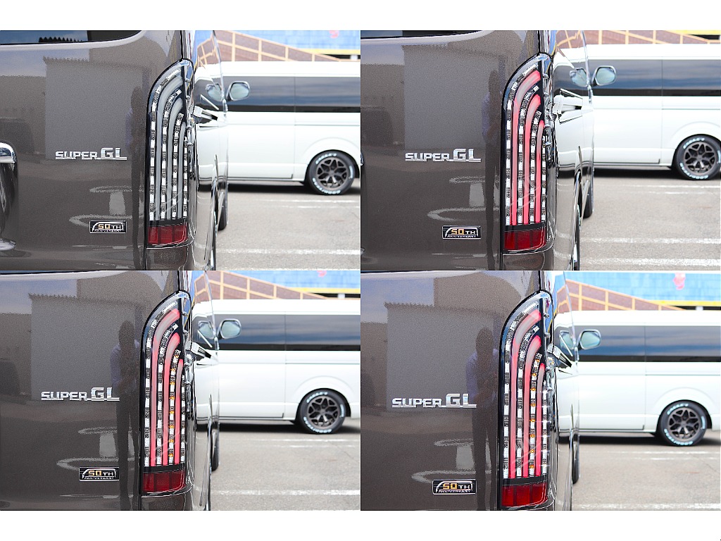 ☆煌きBlackテールランプ☆