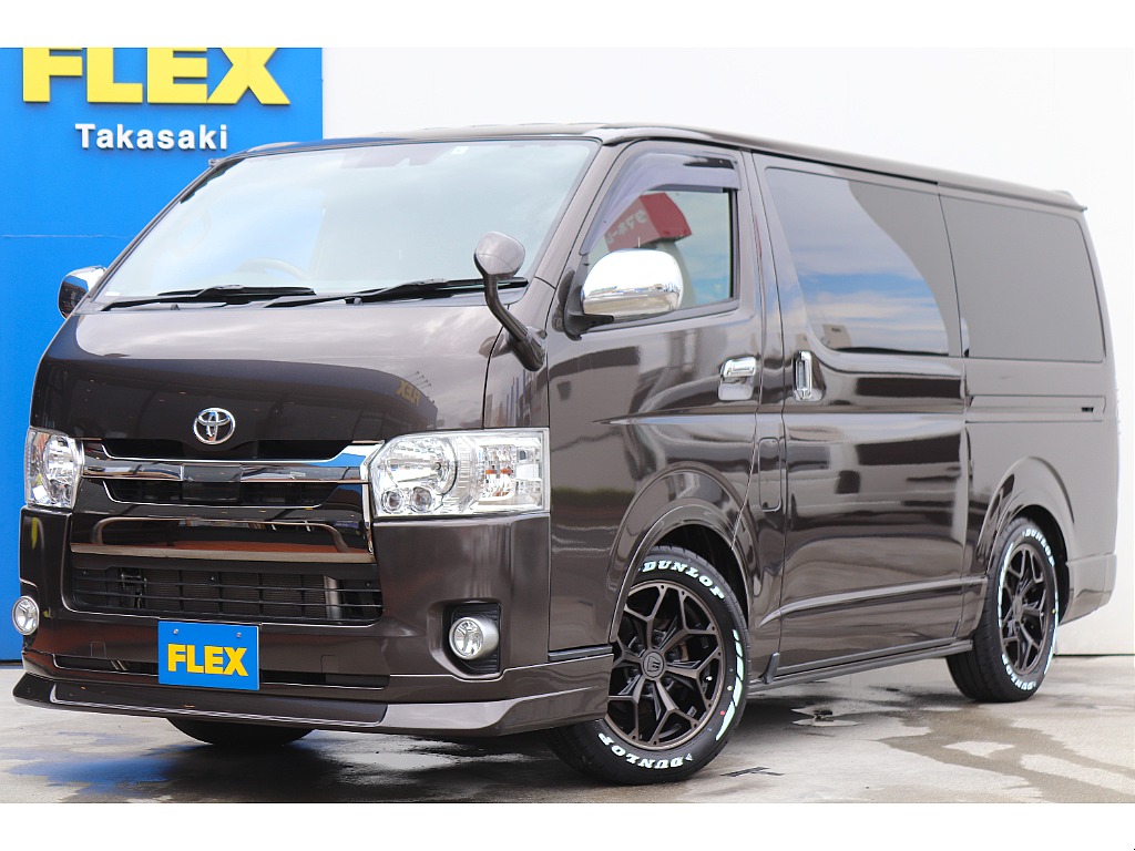 ハイエースバン 2.8 スーパーGL 50TH アニバーサリー リミテッド ロングボディ ディーゼルターボ 4WD