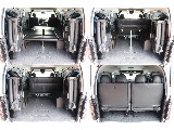 4列目を跳ね上げ、ベッドマットを外せば積載力が多いのもアレンジASの強み♪