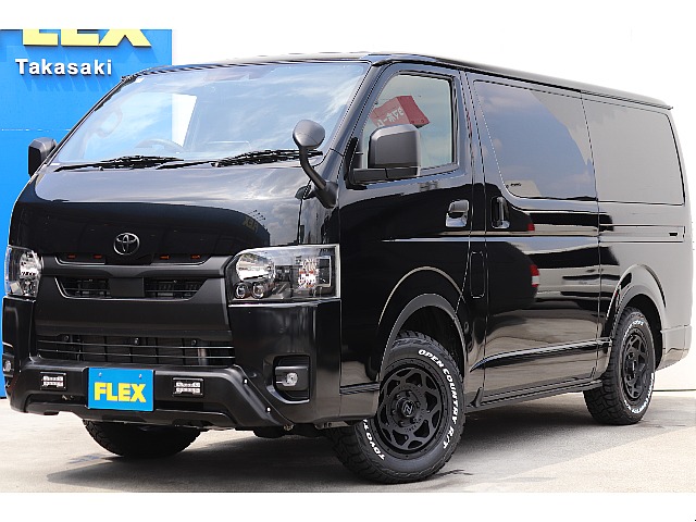 ハイエースバン 2.8 スーパーGL ダークプライムⅡ ロングボディ ディーゼルターボ 4WD