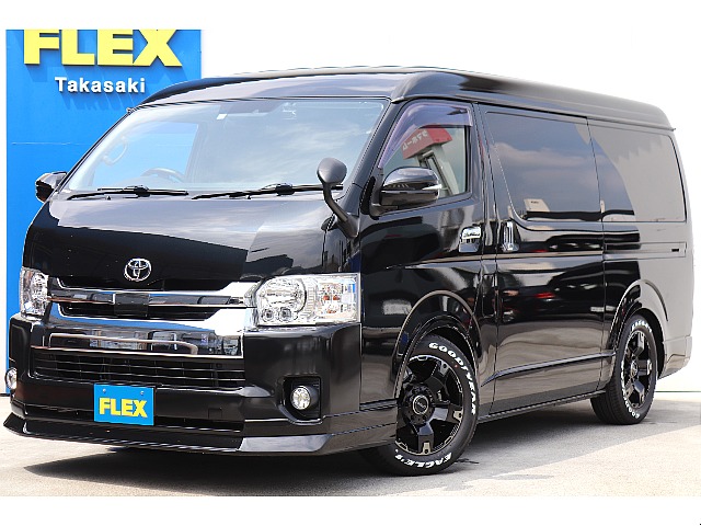 ハイエース 2.7 GL ロング ミドルルーフ