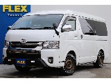令和２年ハイエースバンS-GLダークプライムⅡガソリン４ＷＤ入庫！！