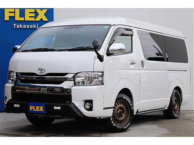 ハイエースバン 2.7 スーパーGL ダークプライムⅡ ワイド ミドルルーフ ロングボディ 4WD