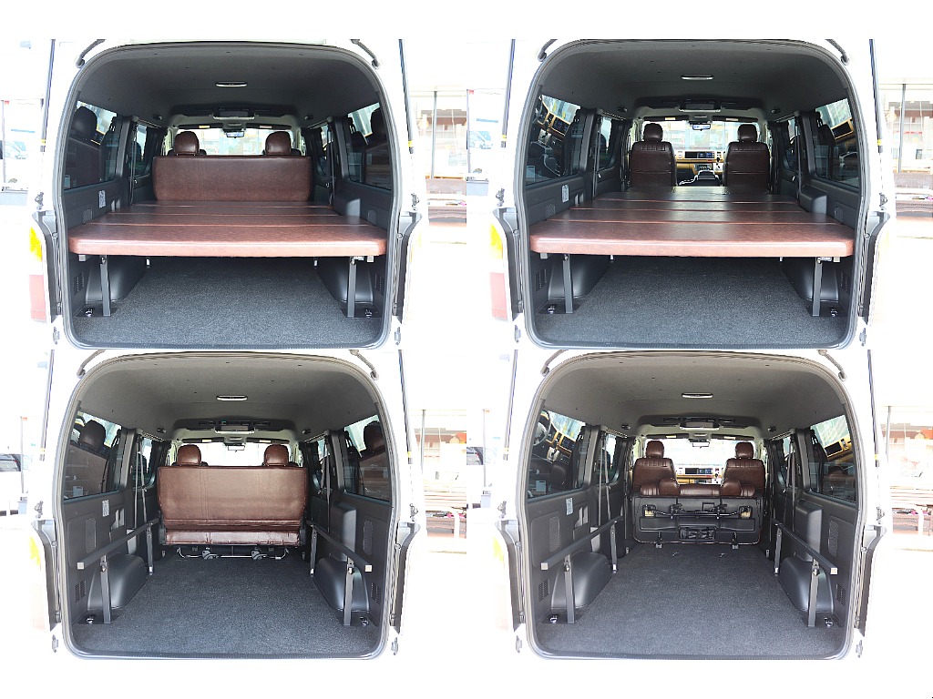 ノットレコードベッドキット装備の車中泊仕様！！
