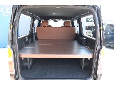 ベットキット付きで車内泊OK♪