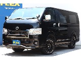 令和5年ハイエースバンS-GLダークプライムⅡディーゼル4WD入庫！！