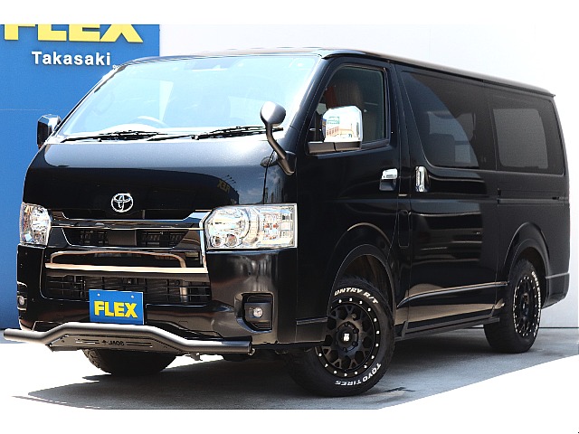 ハイエースバン 2.8 スーパーGL ダークプライムⅡ ロングボディ ディーゼルターボ 4WD