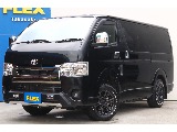 ハイエースバン 2.8 スーパーGL ダークプライムⅡ ロングボディ ディーゼルターボ 4WD 厳選仕入れディーゼル４ＷＤ！ダークプライムⅡ！！