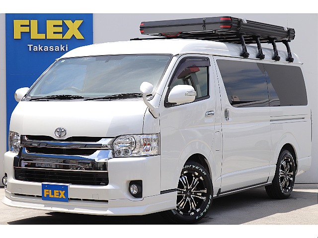 ハイエース 2.7 GL ロング ミドルルーフ 4WD