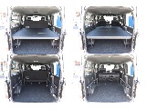 オリジナルベッドキットTYPEⅡ装備！　車中泊仕様となります！