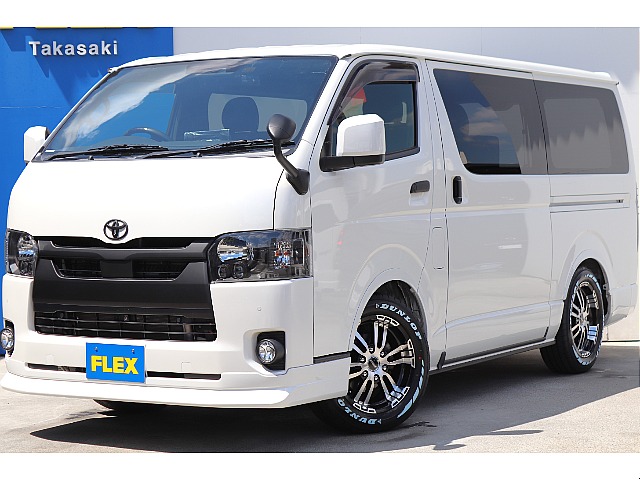 ハイエースバン 2.8 スーパーGL ダークプライムⅡ ロングボディ ディーゼルターボ 4WD