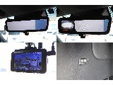 デジタルインナーミラー/ドライブレコーダー/100V電源