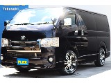 ハイエースバン 2.8 スーパーGL ダークプライムⅡ ロングボディ ディーゼルターボ 4WD 厳選仕入れ！特別仕様車限定カラー！！