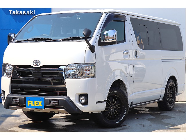 ハイエースバン 2.8 スーパーGL ダークプライムⅡ ロングボディ ディーゼルターボ 4WD