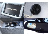 サブモニター/ルーフスピーカー/ETC/防眩ミラー内蔵バックカメラ