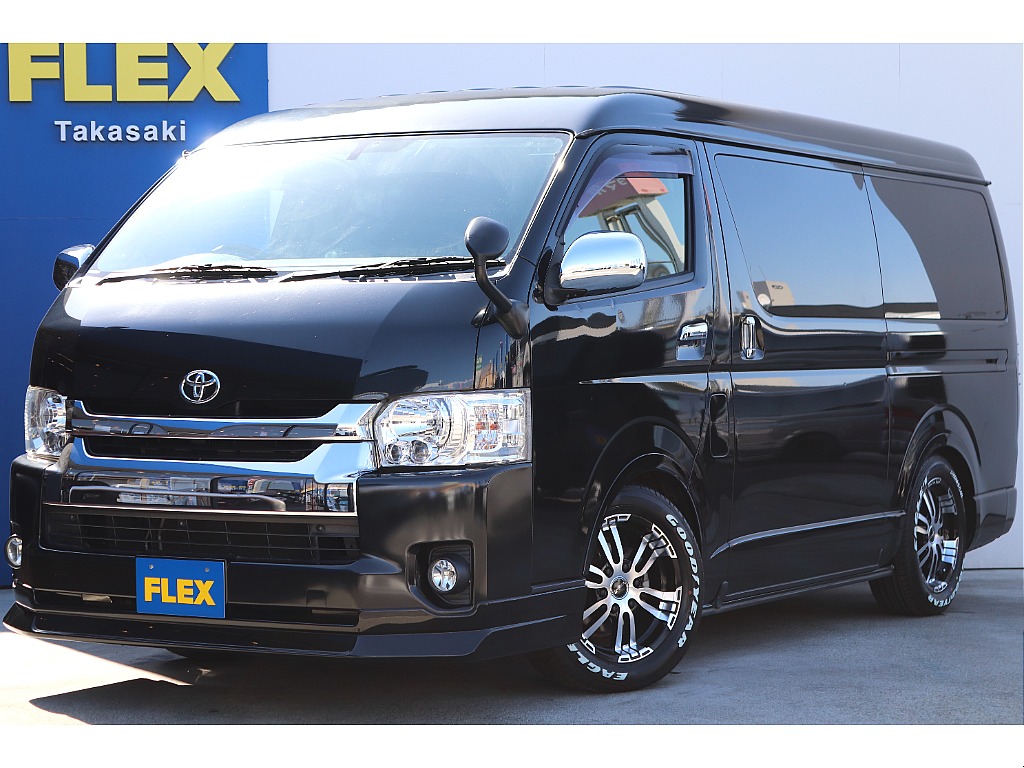ハイエース 2.7 GL ロング ミドルルーフ 4WD 買取直販！R1内装架装！
