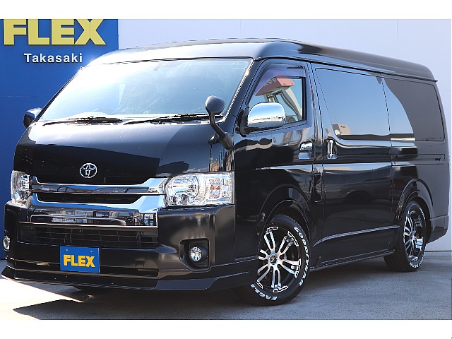 ハイエース 2.7 GL ロング ミドルルーフ 4WD