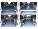 ベッドキット装備の車中泊仕様♪