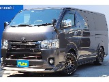 ハイエースバン 2.8ダークプライムⅡマルチロールトランスポータータイプⅠロングディーゼルターボ4WD 厳選仕入！ベットキット付き！！