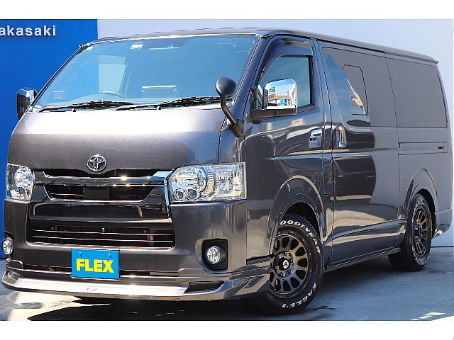 ハイエースバン 2.8ダークプライムⅡマルチロールトランスポータータイプⅠロングディーゼルターボ4WD