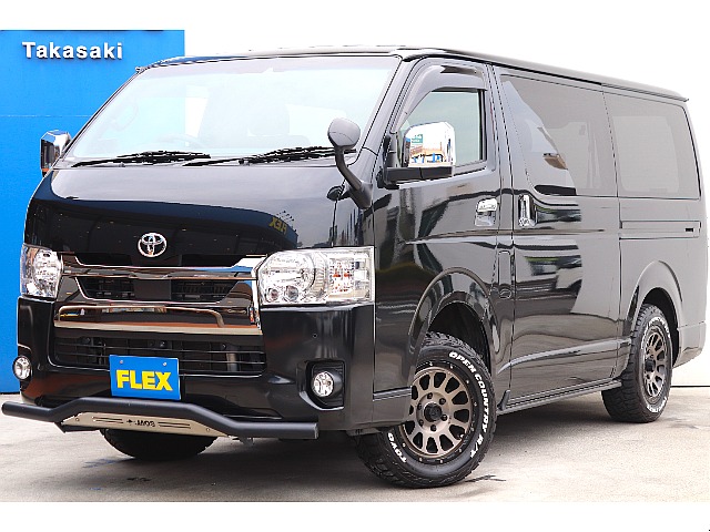 ハイエースバン 2.8 スーパーGL ダークプライムⅡ ロングボディ ディーゼルターボ 4WD