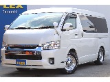 ハイエース 2.7 GL ロング ミドルルーフ 4WD 厳選仕入れ！ロングスライドレール！！