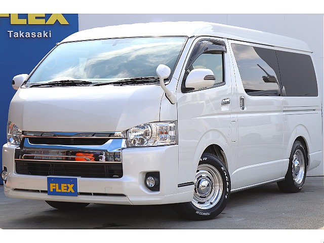 ハイエース 2.7 GL ロング ミドルルーフ 4WD