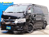 ハイエース 2.7 GL ロング ミドルルーフ 4WD 厳選仕入れ！ベットキット！！