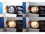 ヘッドランプはLEDバルブに変更済み！（暖色）