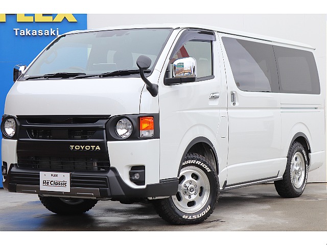 ハイエースバン 2.8 スーパーGL ダークプライムⅡ ロングボディ ディーゼルターボ 4WD