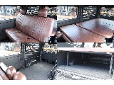 セカンドシートにもノットレコードシートカバー装備済み！
