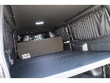 ベッドキット＆カーテン完備の車中泊仕様♪