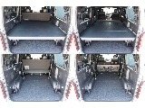 ベッドキット付きの車中泊仕様！