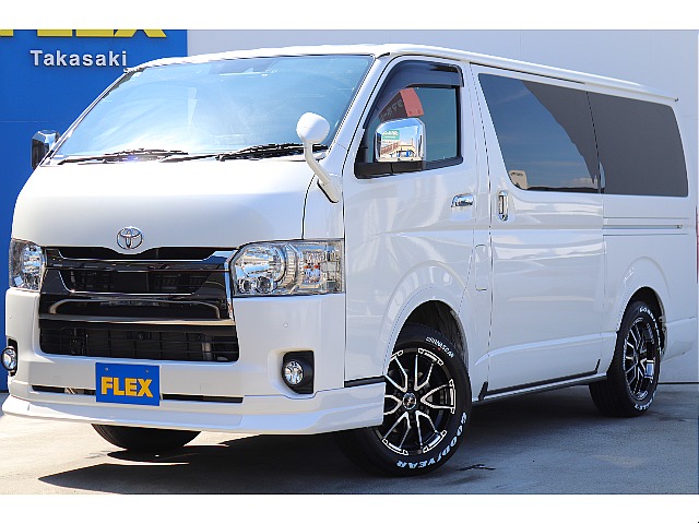 ハイエースバン 2.8 スーパーGL ダークプライムⅡ ロングボディ ディーゼルターボ 4WD