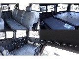 セカンドシートは跳ね上げ可能！
