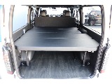 オリジナルベッドキットTYPEⅡ装備！　車中泊仕様！！