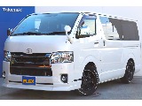 ハイエースバン 2.0 スーパーGL ダークプライムⅡ ロングボディ 厳選仕入れ！ベットキット！