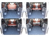セカンドシートは跳ね上げ可能！　沢山の荷物も積込可能！